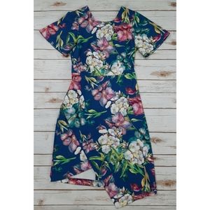 NWOT Closet London Dress Tropical Floral Sz 6 Prin